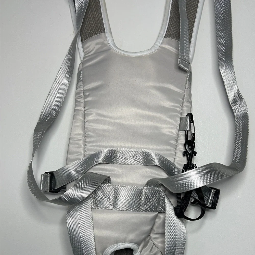 Pet-bonus Front Dog Carrier Gray Small
